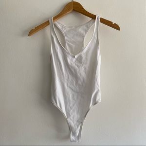 White Bodysuit